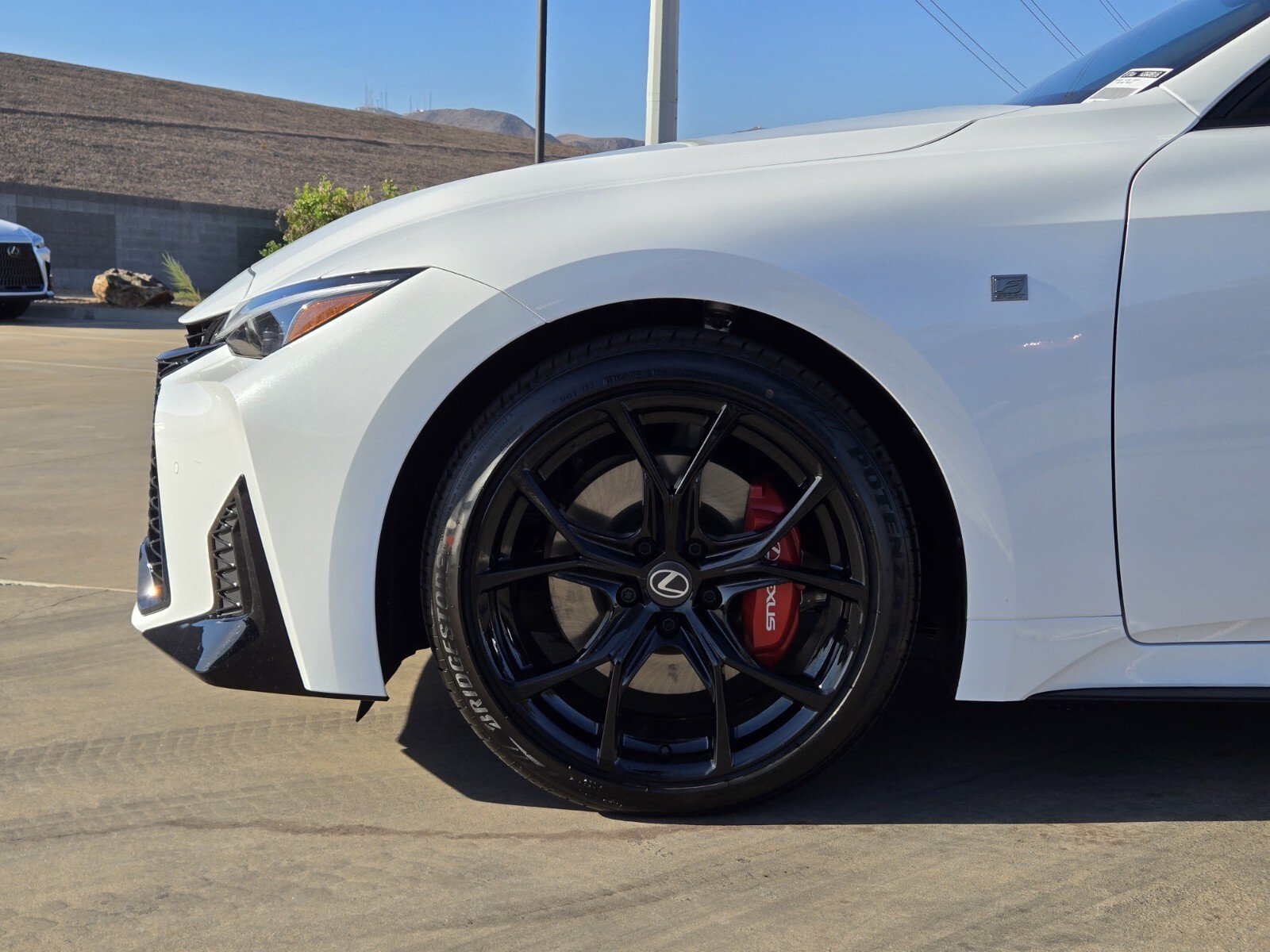 New 2026 Lexus IS 350 F Sport RWD image 5