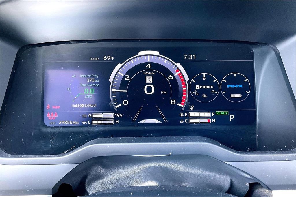 Used 2023 Toyota Tundra Capstone AWD/4WD image 8