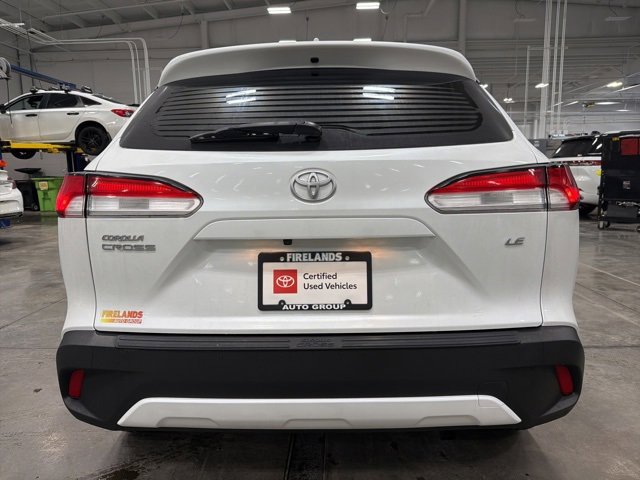 Certified 2023 Toyota Corolla Cross LE image 6