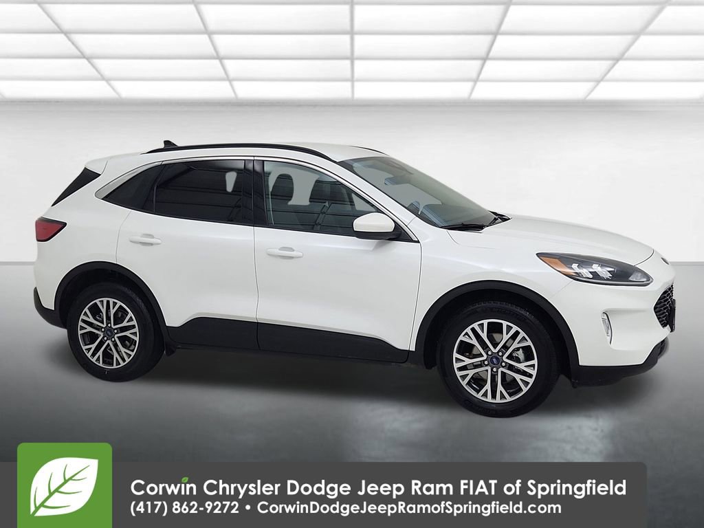 Used 2020 Ford Escape SEL