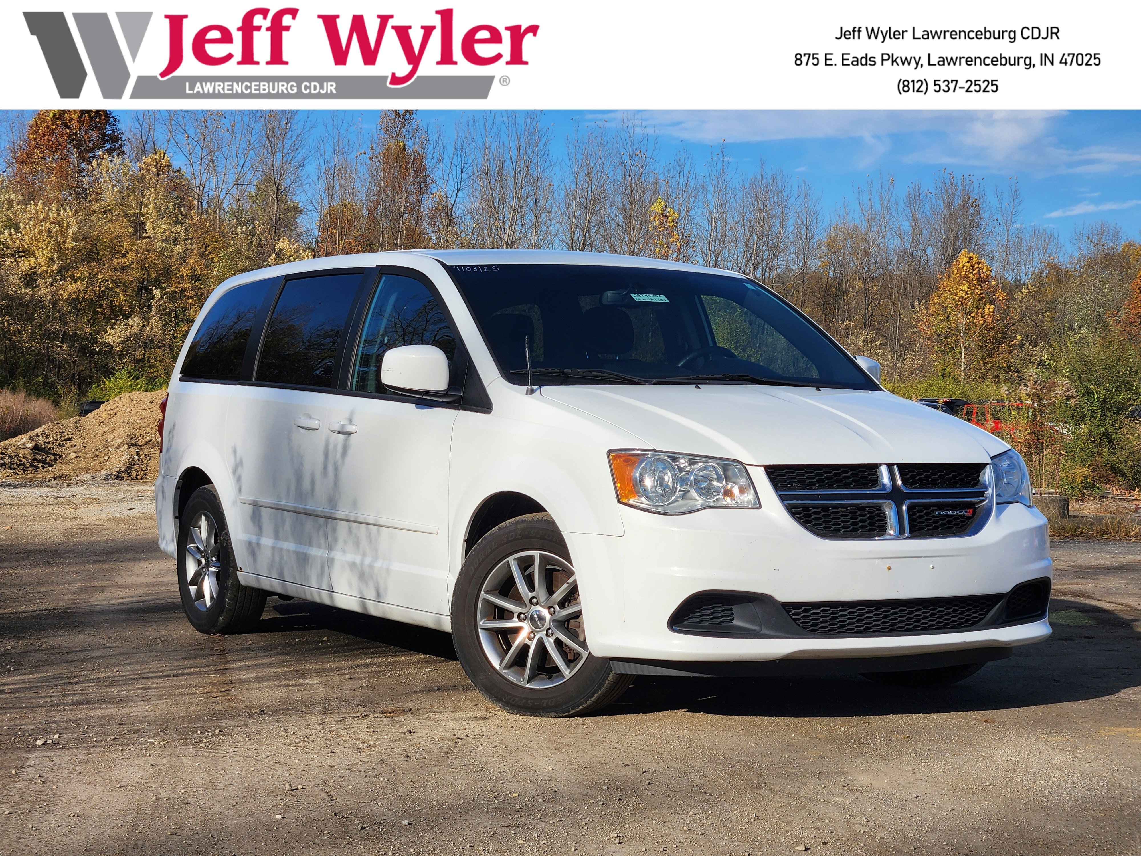 Used 2015 Dodge Grand Caravan SE