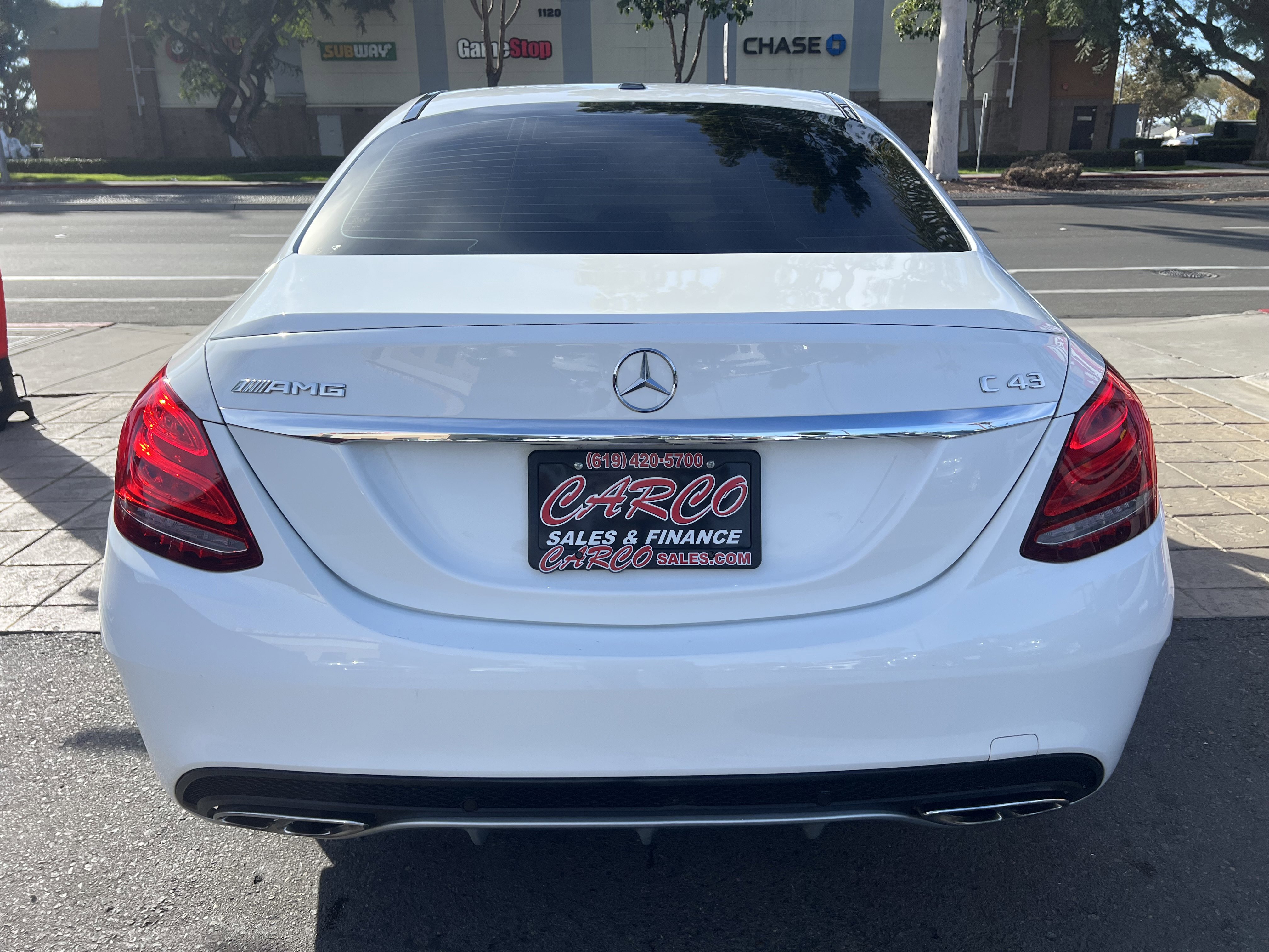 Used 2017 Mercedes-Benz C 43 AMG C 43 AMG SEDAN 4D image 9