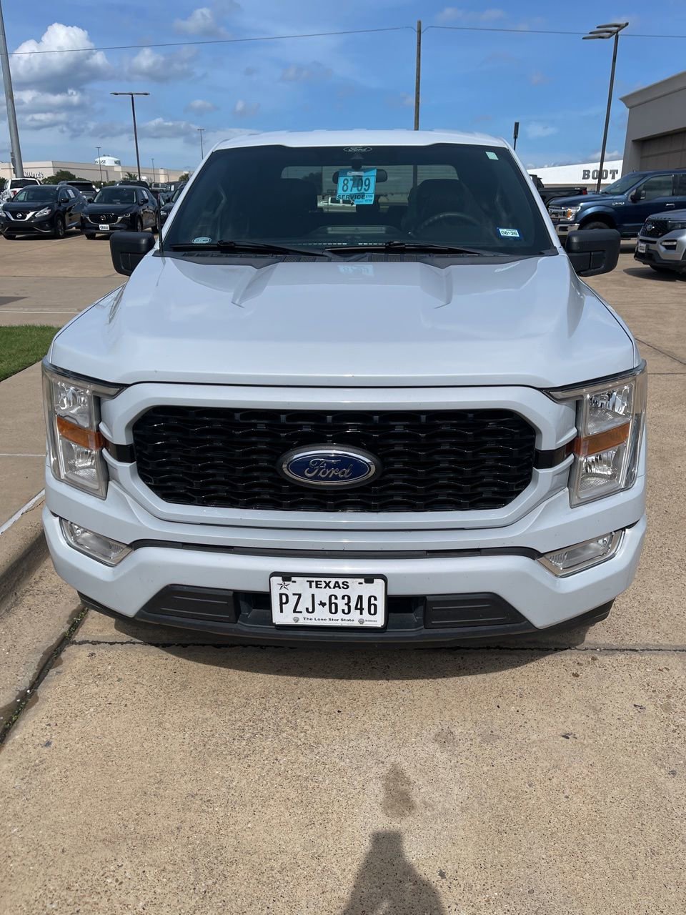 Used 2021 Ford F150 XL w/ STX Appearance Package RWD image 1