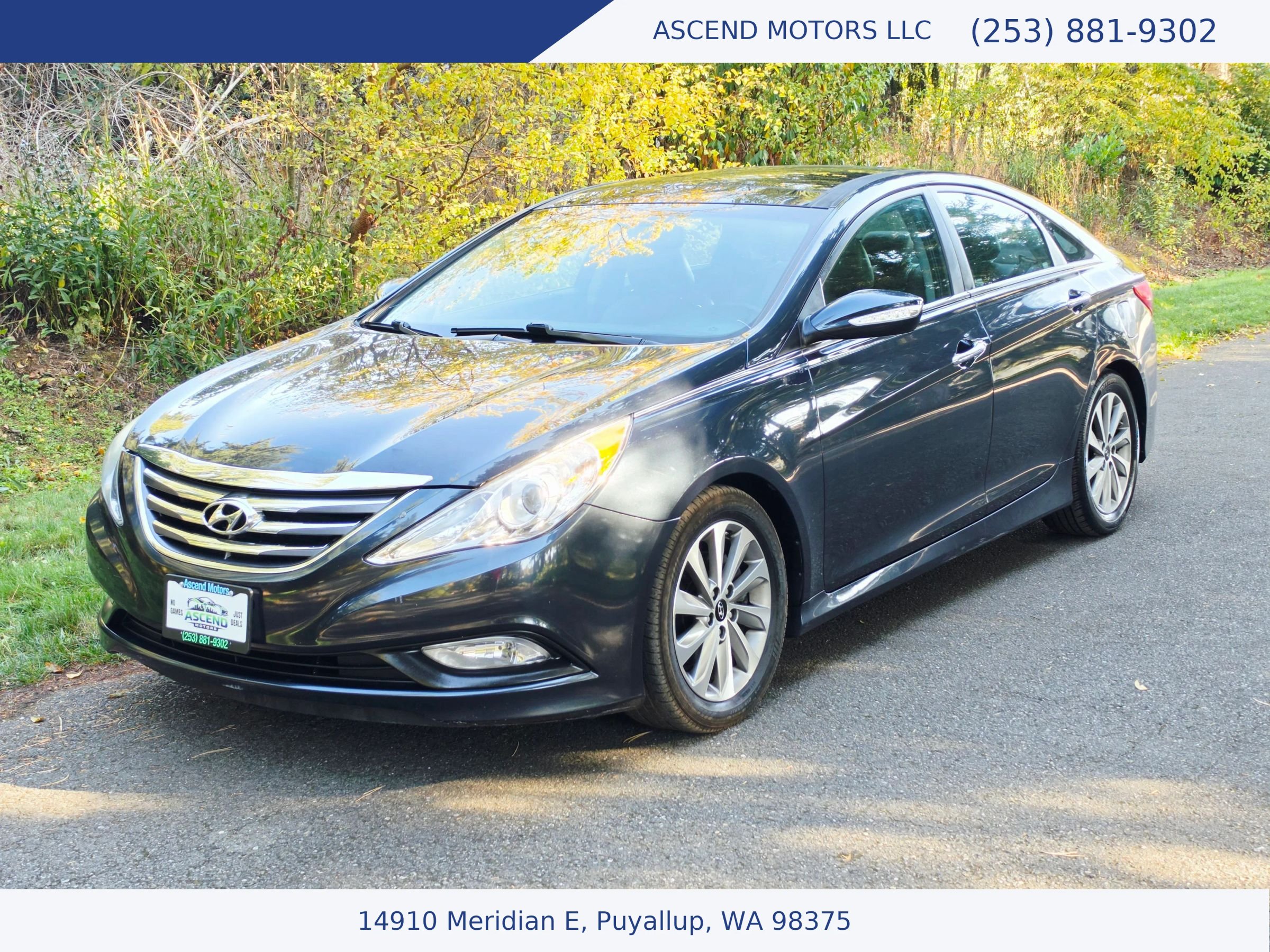Used 2014 Hyundai Sonata Limited w/ Technology Package 05 FWD image 1