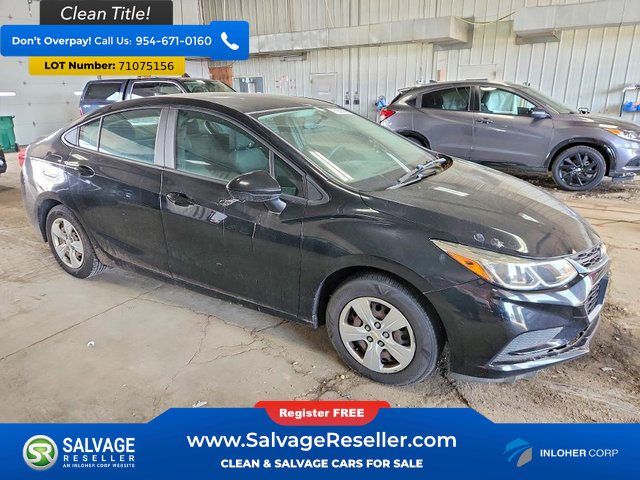 Used 2017 Chevrolet Cruze LS FWD image 5