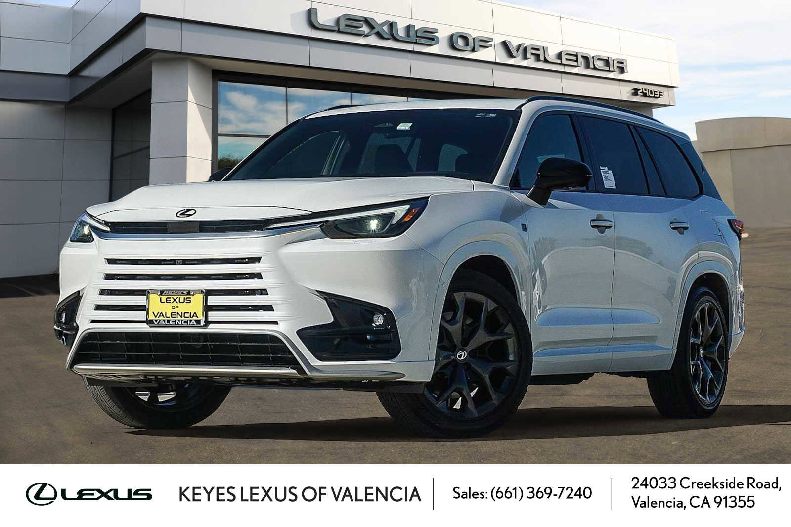 New 2026 Lexus TX 500h AWD image 1