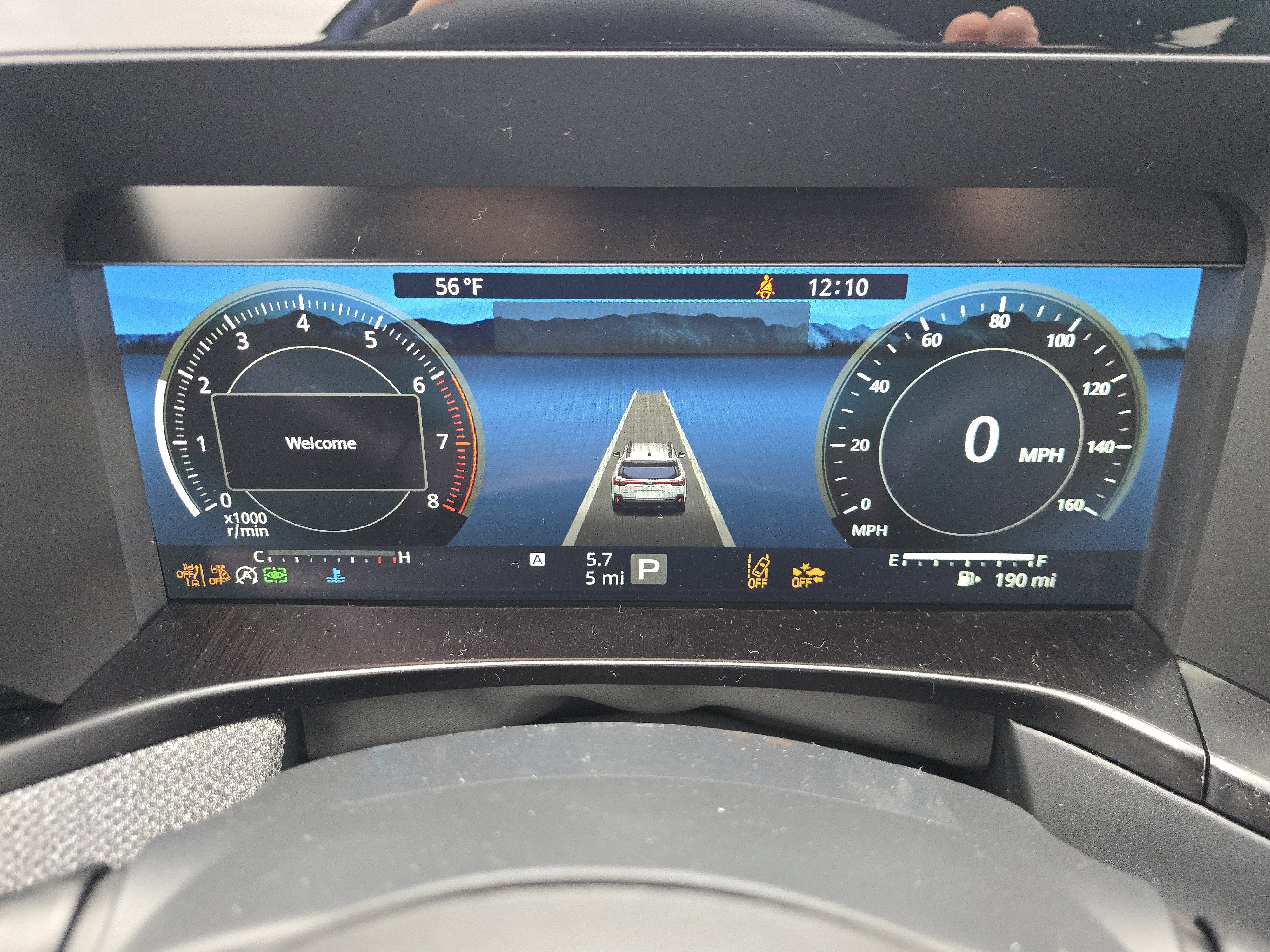 New 2026 Subaru Outback Limited image 23