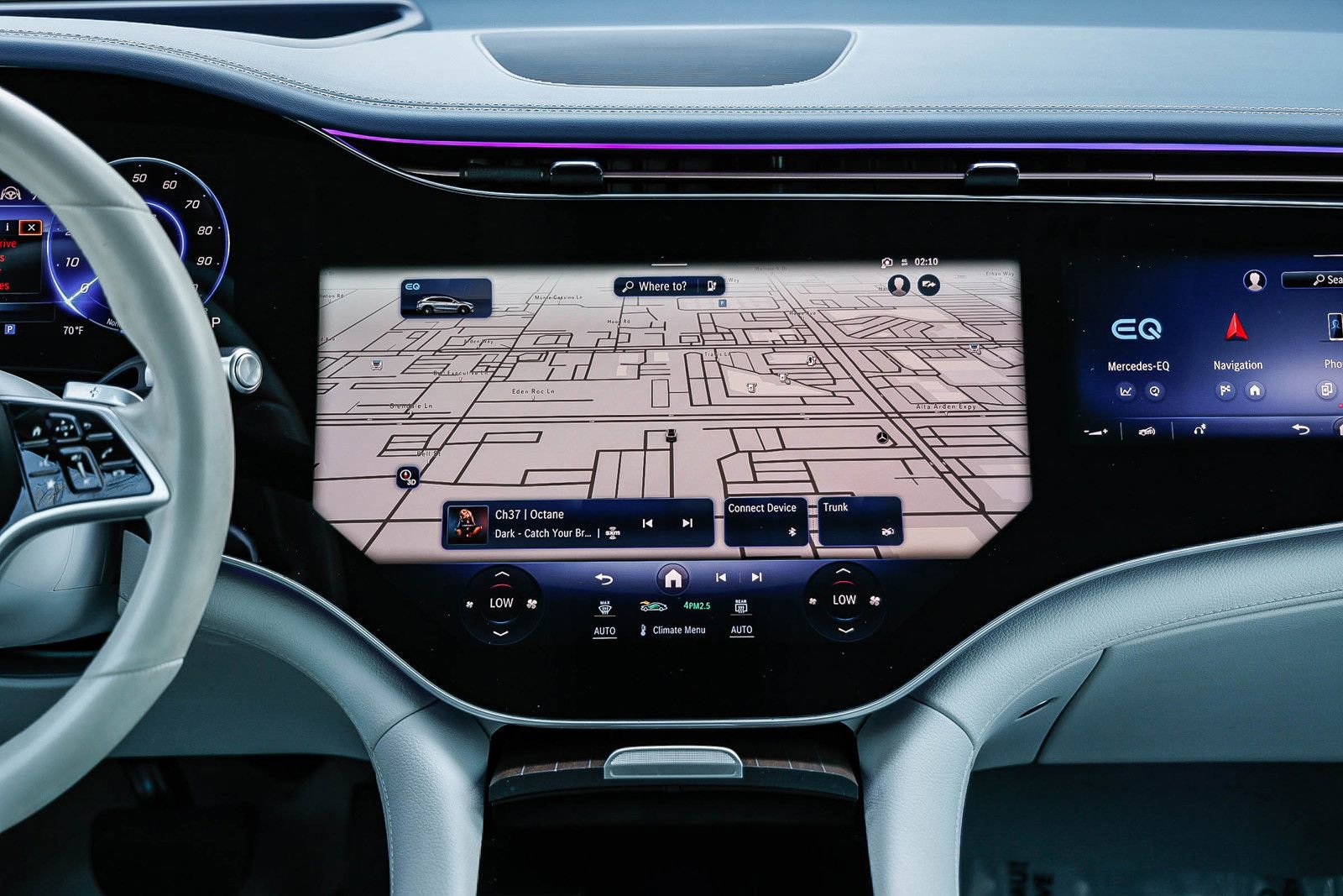 Certified 2023 Mercedes-Benz EQS 580 4MATIC SUV image 11