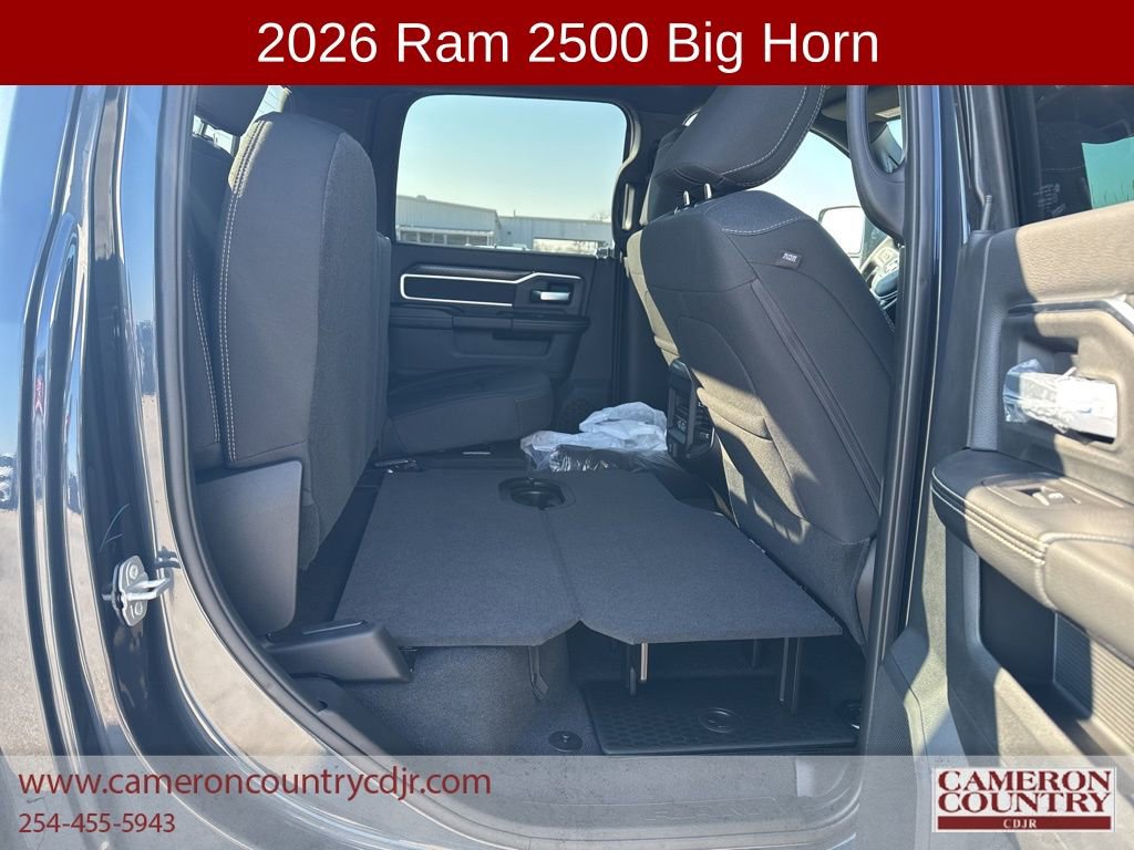 New 2026 RAM 2500 Big Horn image 13