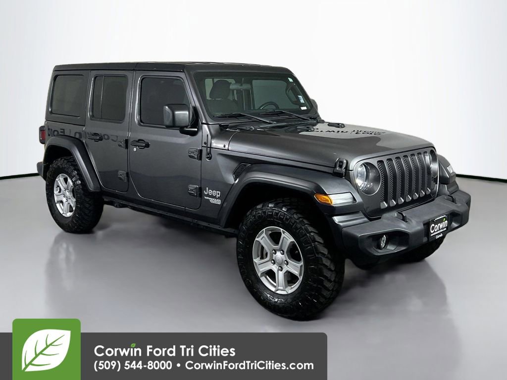 Used 2020 Jeep Wrangler Unlimited Sport S