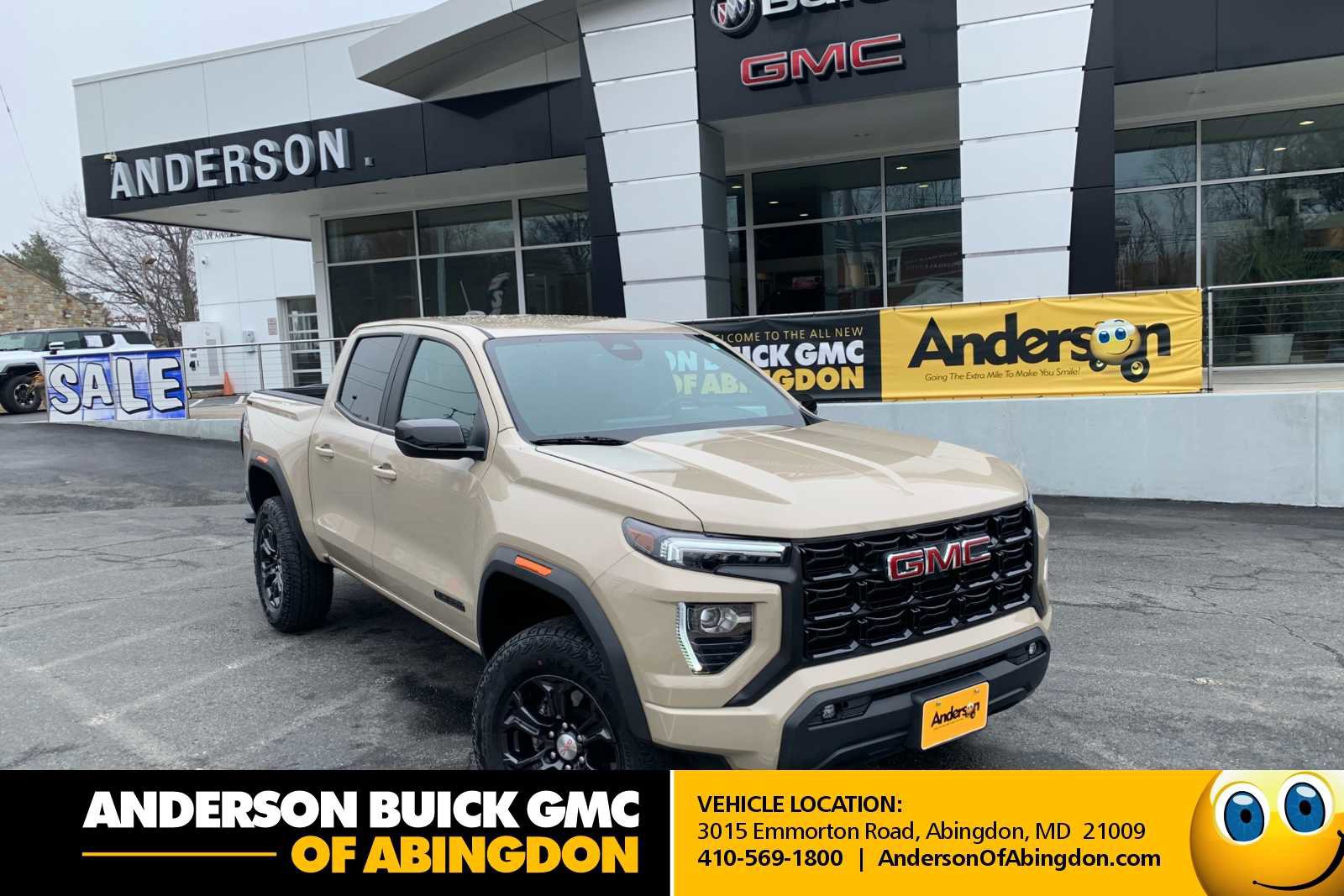 Used 2024 GMC Canyon Elevation w/ Convenience Package image 1