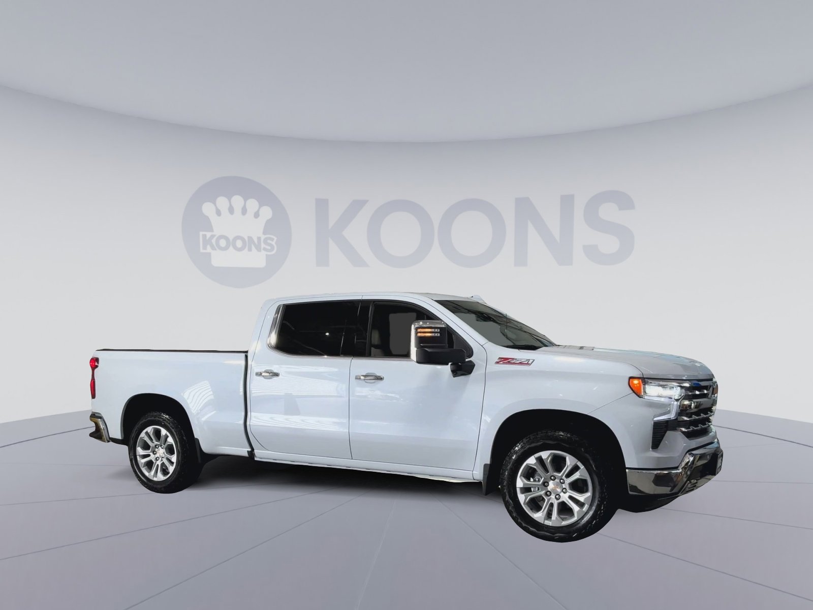 Used 2026 Chevrolet Silverado 1500 LTZ image 2