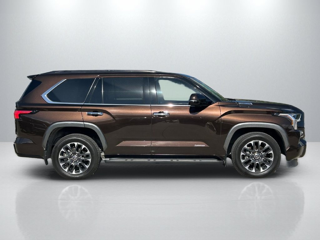 Certified 2023 Toyota Sequoia Limited RWD image 4