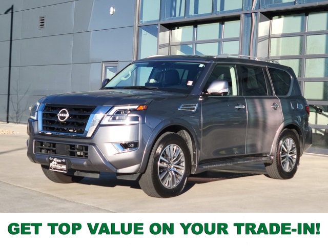Used 2024 Nissan Armada SL