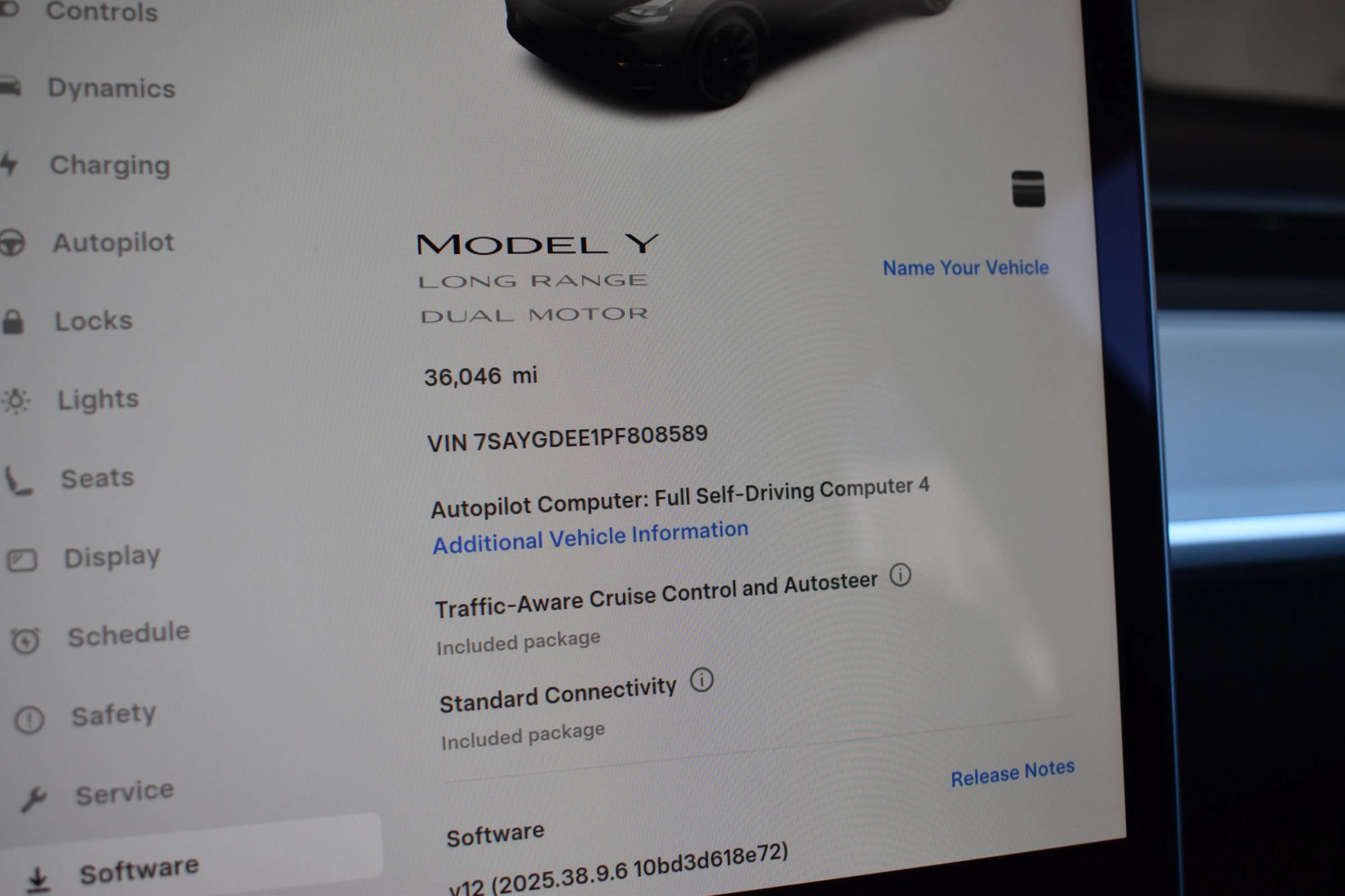 Used 2023 Tesla Model Y Long Range AWD/4WD image 12