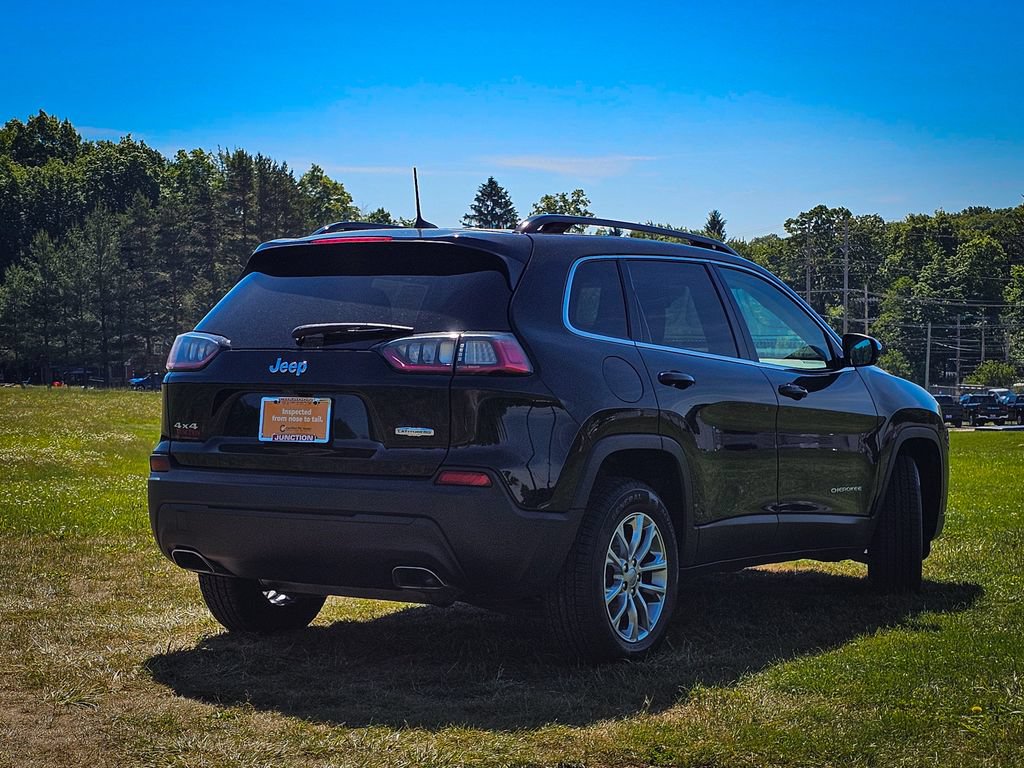 Certified 2022 Jeep Cherokee Latitude Lux AWD/4WD image 3