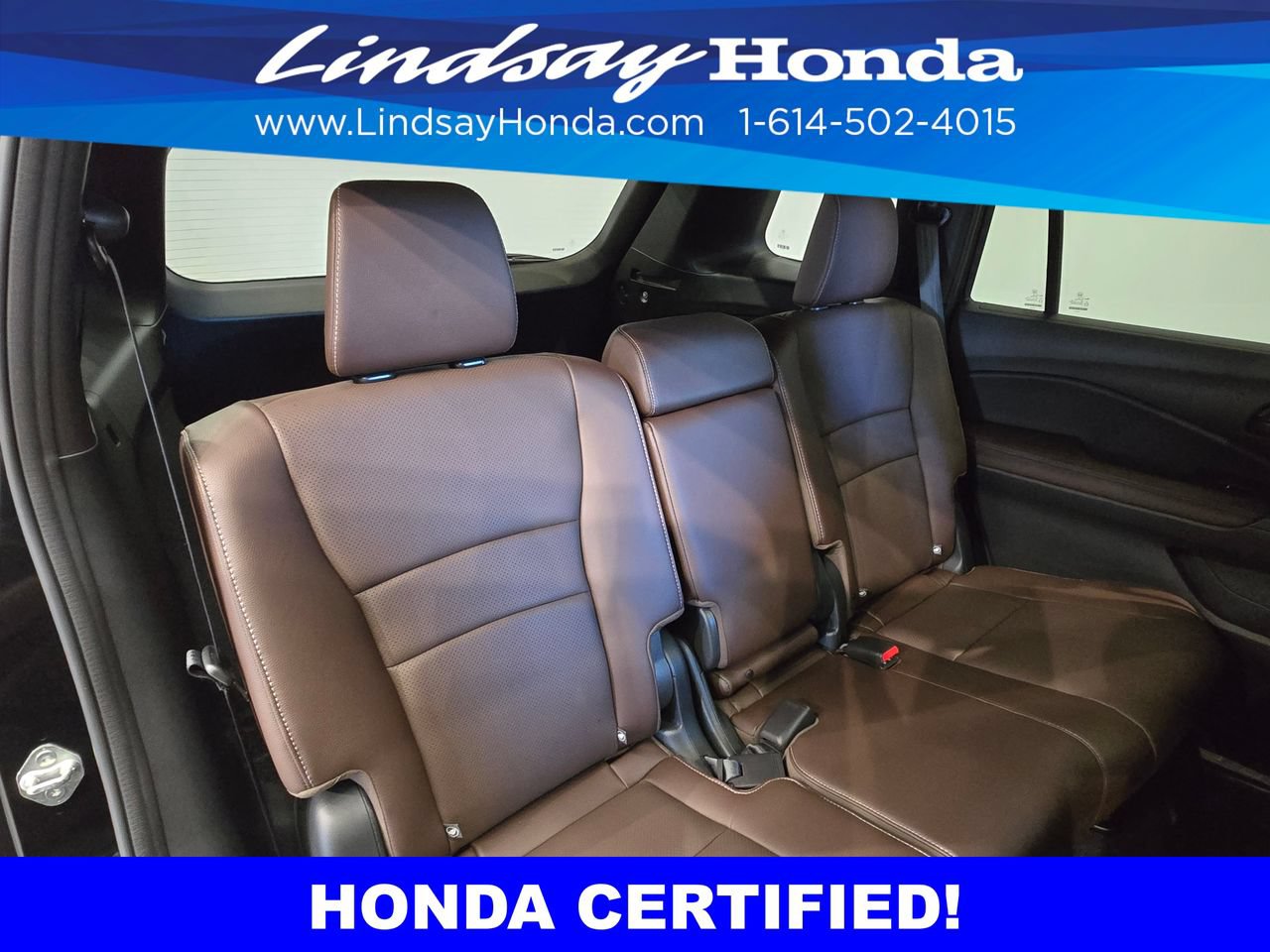 Certified 2024 Honda Passport EX-L image 9