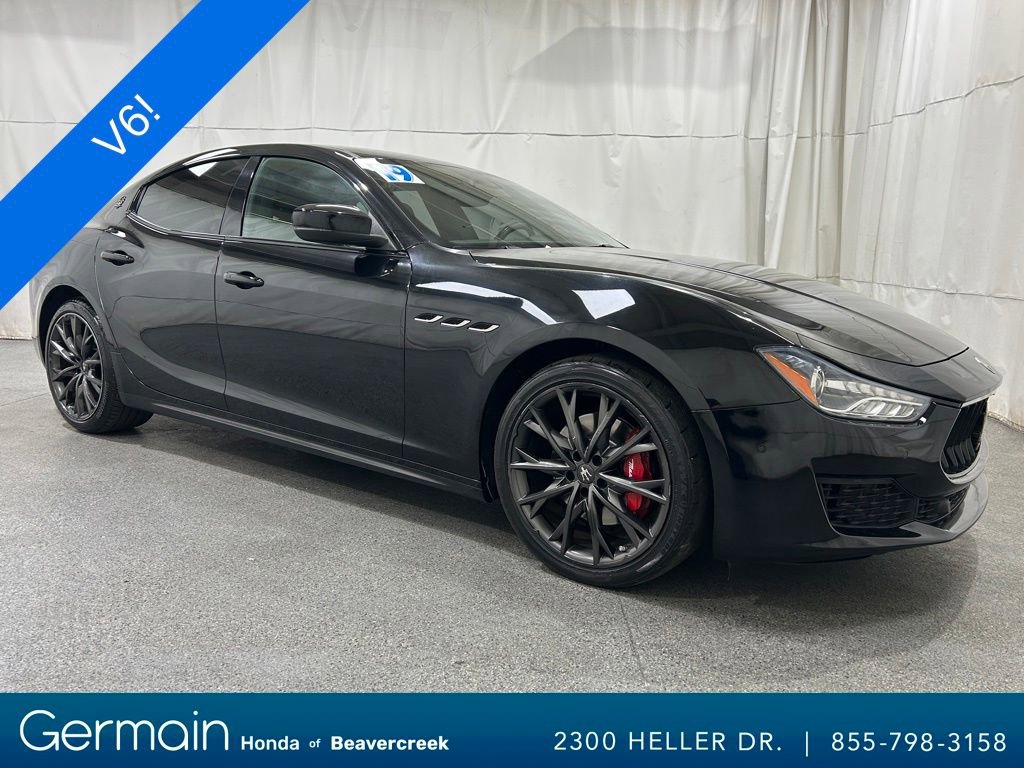 Used 2019 Maserati Ghibli