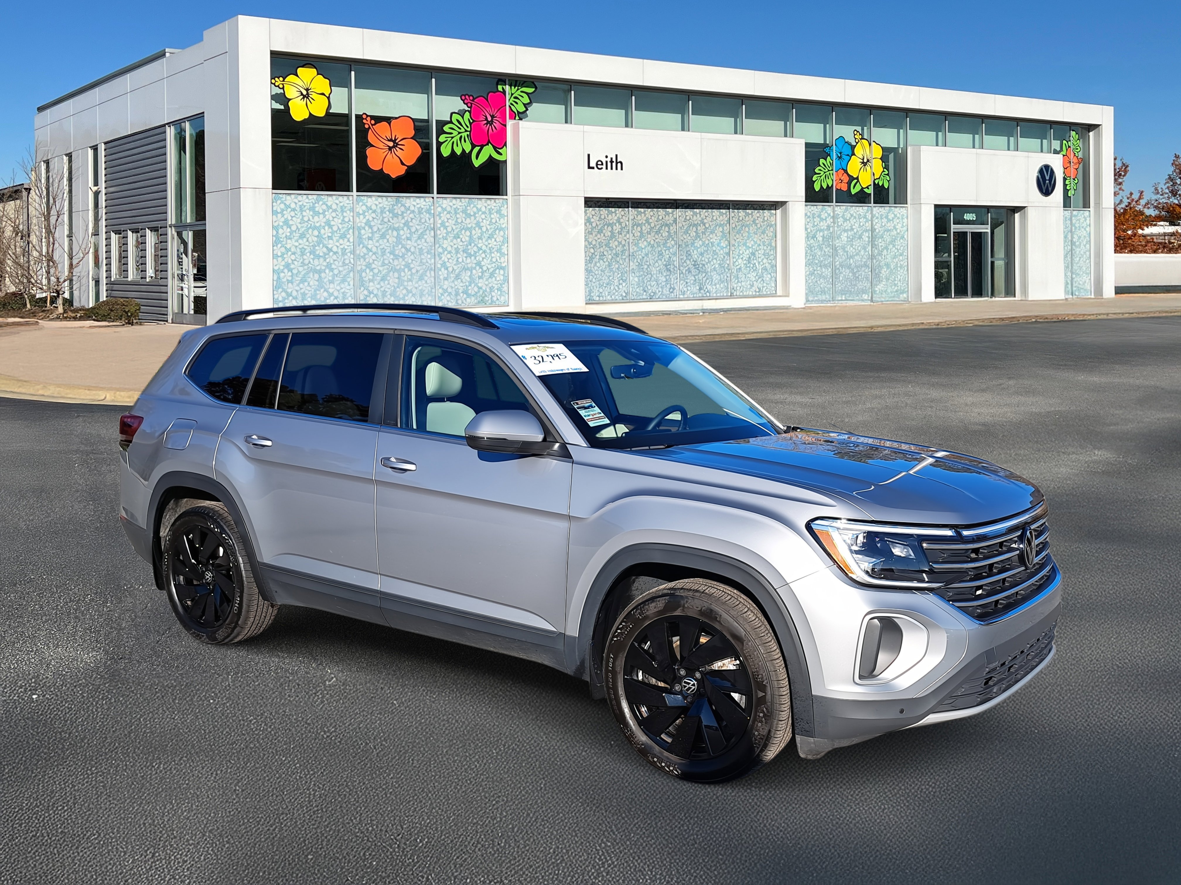 Certified 2024 Volkswagen Atlas SE