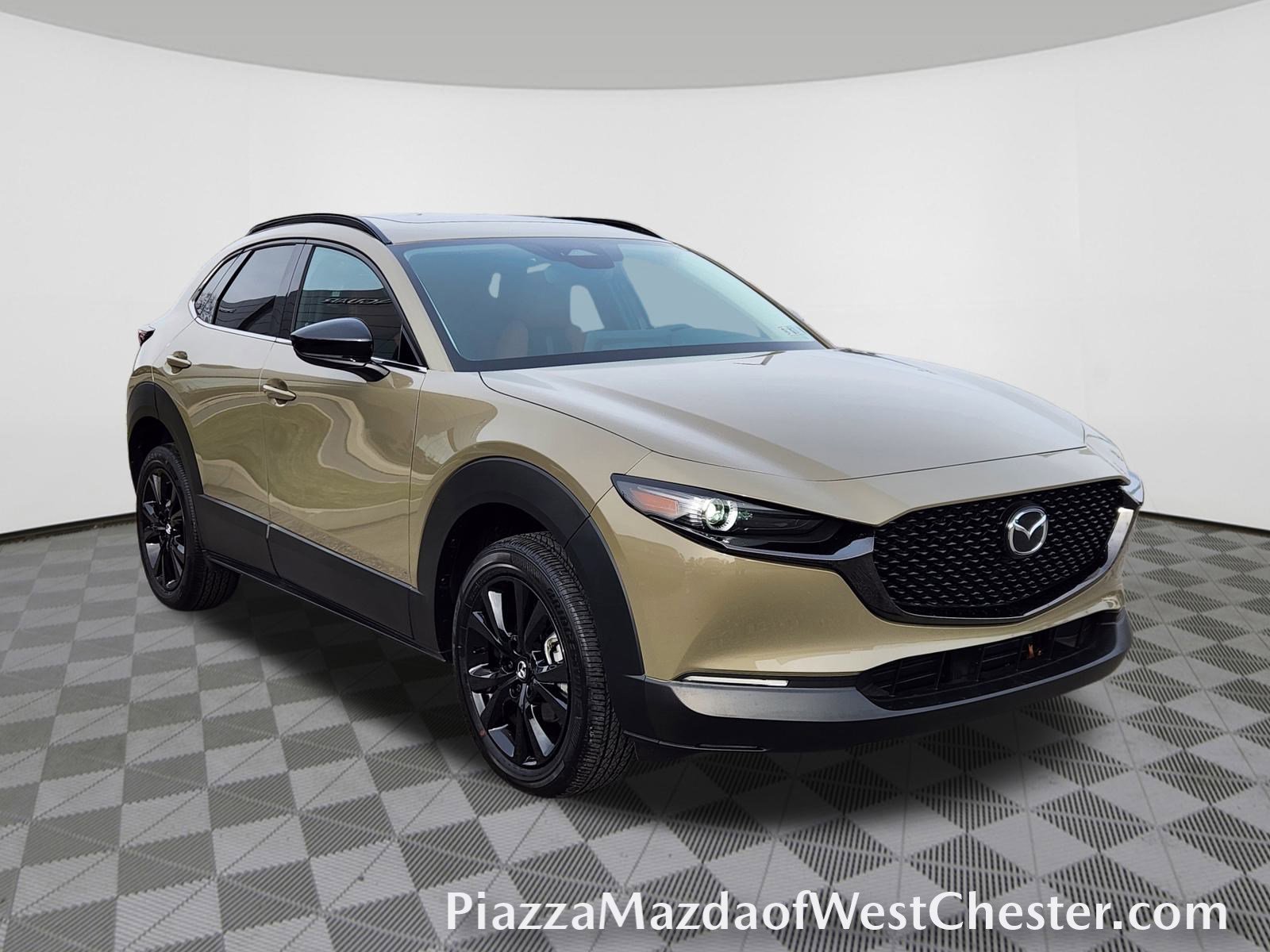 Certified 2025 MAZDA CX-30 Carbon