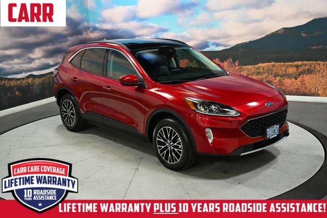 Used 2022 Ford Escape SEL