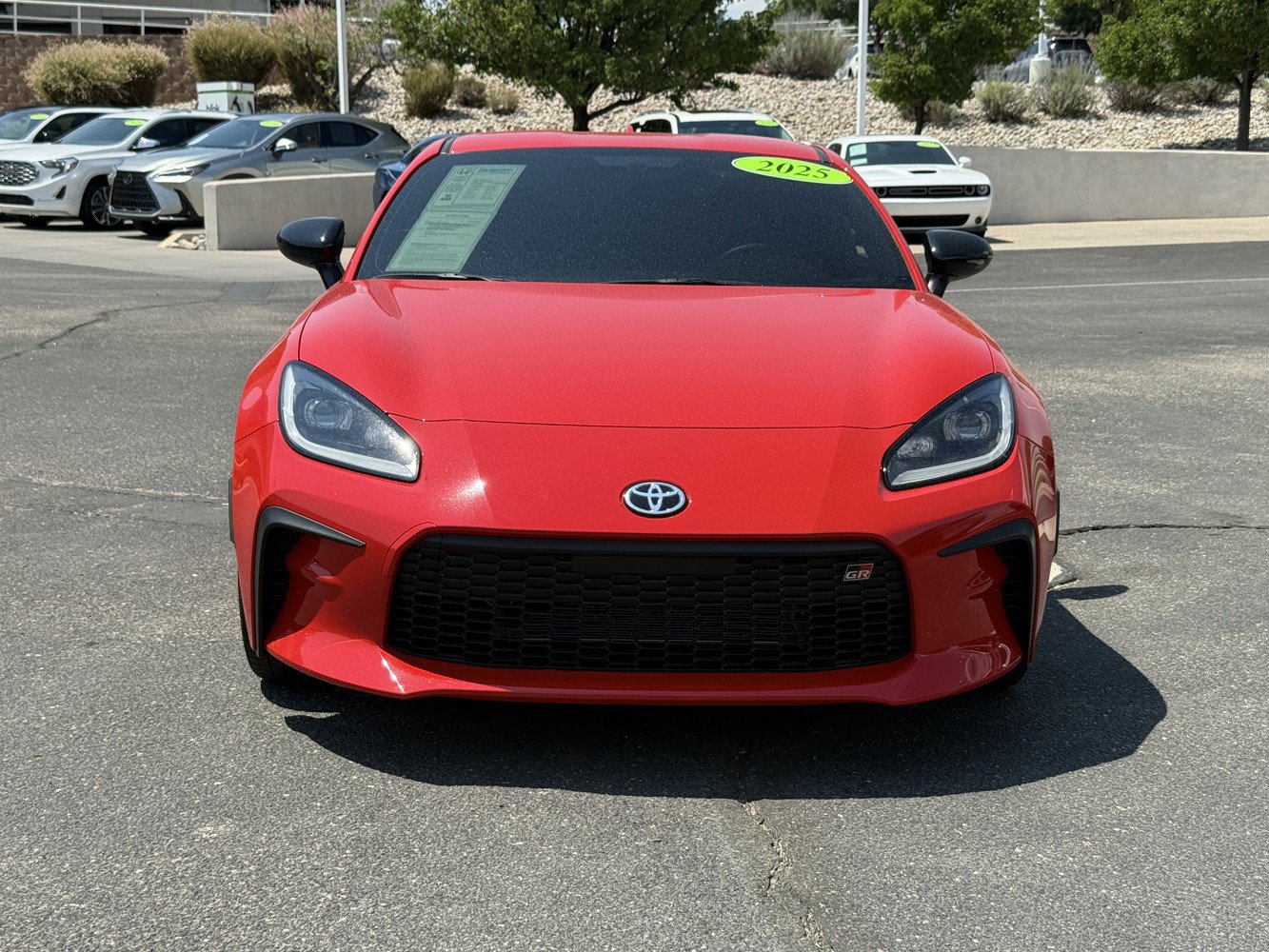 Used 2025 Toyota GR86 Premium w/ ALL Weather Mat Package (TMS) RWD image 3