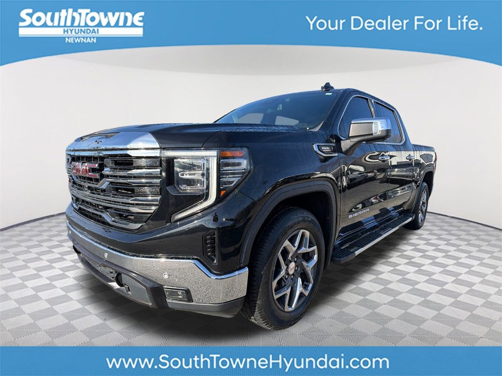 Used 2022 GMC Sierra 1500 SLT w/ SLT Premium Plus Package