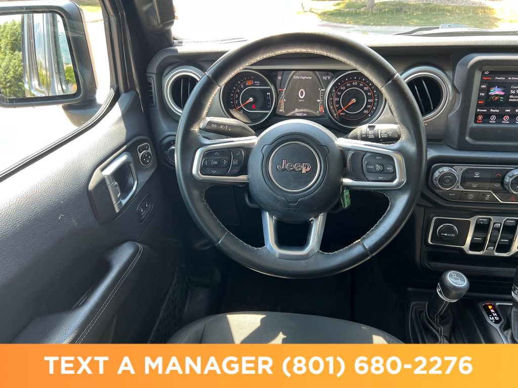 Used 2019 Jeep Wrangler Unlimited Sahara AWD/4WD image 16