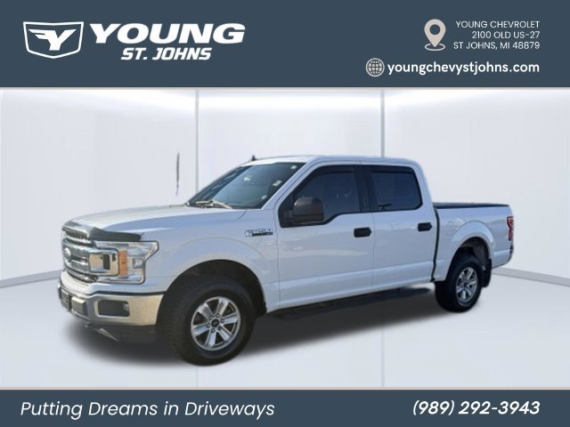 Used 2019 Ford F150 XLT w/ Trailer Tow Package AWD/4WD image 2