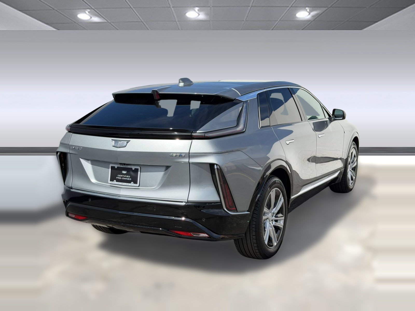 Certified 2024 Cadillac Lyriq Tech w/ LPO, Floor Liner Package RWD image 8