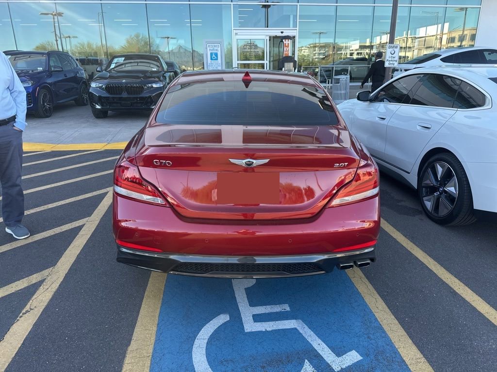 Used 2021 Genesis G70 2.0T w/ Prestige Package image 4