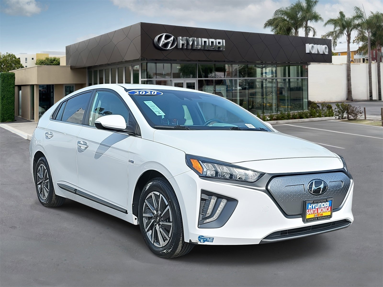 Used 2020 Hyundai Ioniq Limited