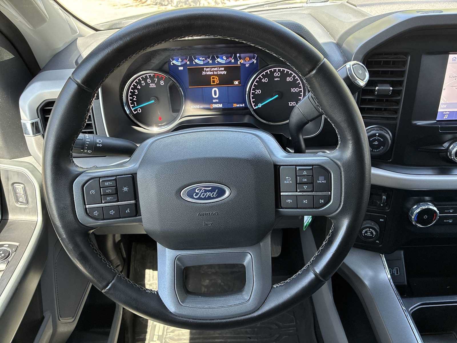 Used 2023 Ford F150 XLT w/ Equipment Group 301A Mid AWD/4WD image 11