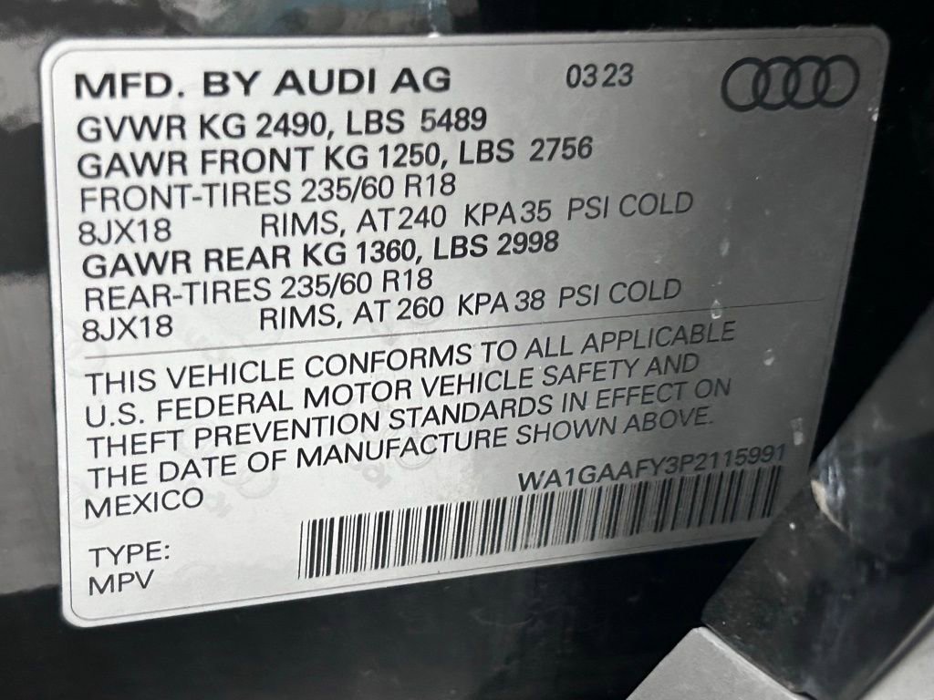 Used 2023 Audi Q5 2.0T Premium w/ Convenience Package AWD/4WD image 23