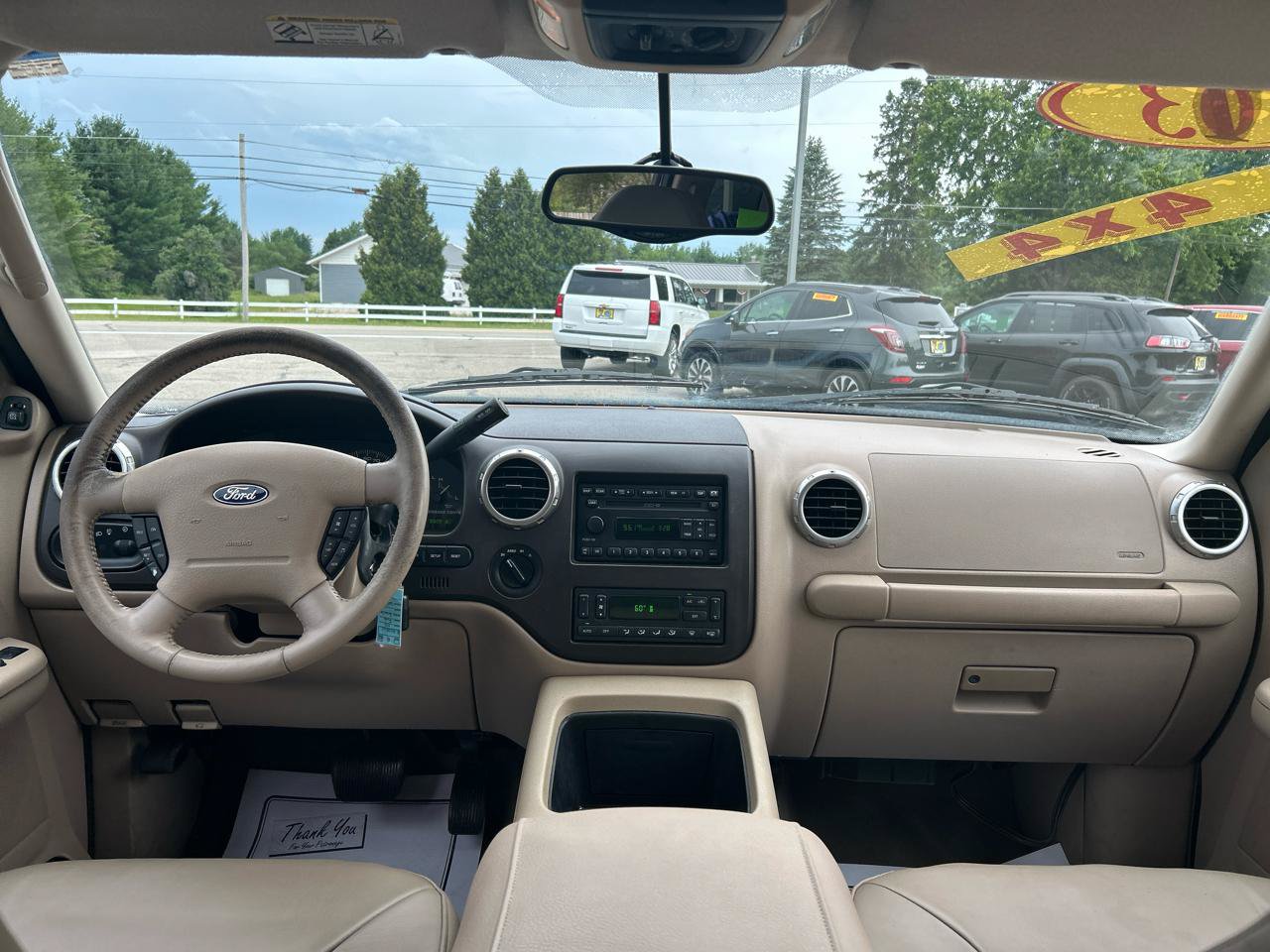 Used 2003 Ford Expedition Eddie Bauer AWD/4WD image 19