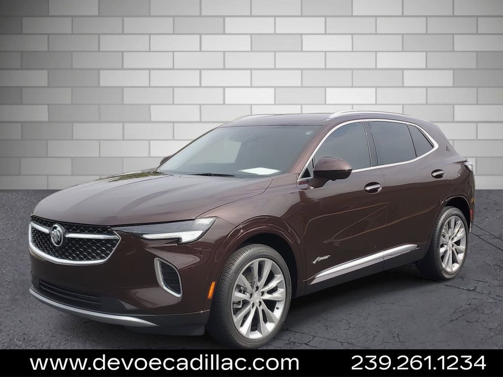 Used 2021 Buick Envision Avenir w/ Technology Package II