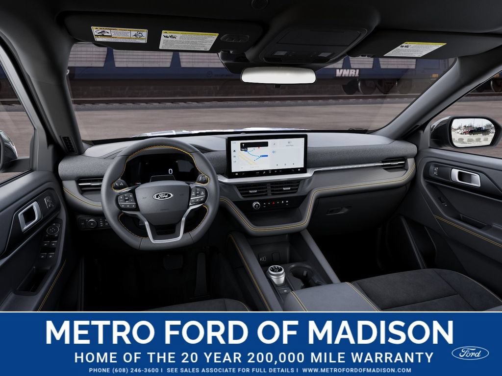 New 2027 Ford Explorer Tremor w/ Tremor Convenience Package AWD/4WD image 9