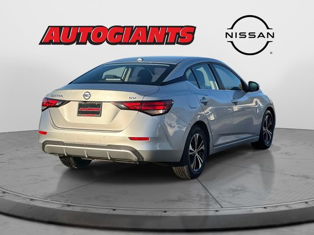 Used 2021 Nissan Sentra SV image 2