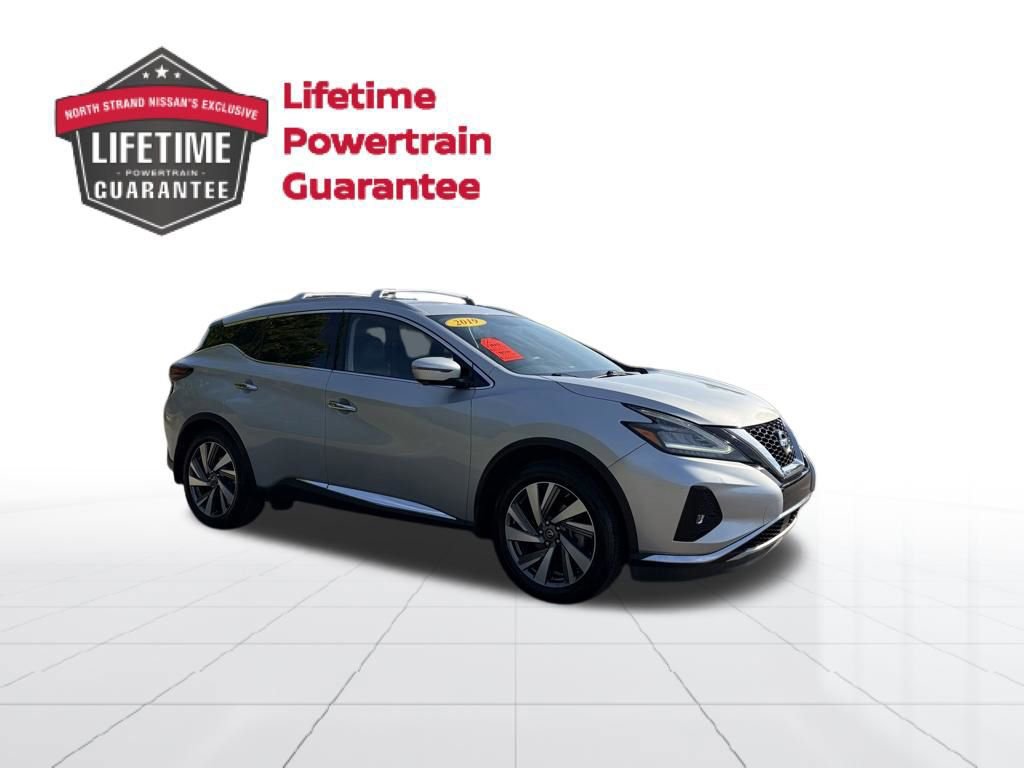 Certified 2019 Nissan Murano SL FWD image 9
