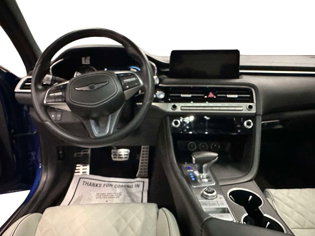 Used 2025 Genesis G70 3.3T Advanced w/ Sport Prestige Package AWD/4WD image 20