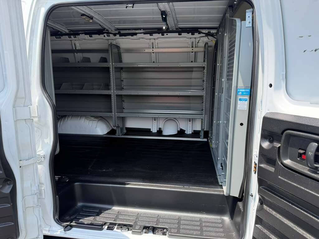 Used 2023 Chevrolet Express 2500 w/ Driver Convenience Package RWD image 14