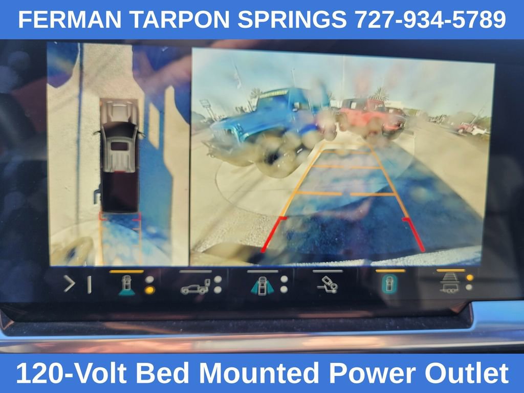 Certified 2025 Chevrolet Silverado 2500 LTZ w/ Trail Boss Package image 29