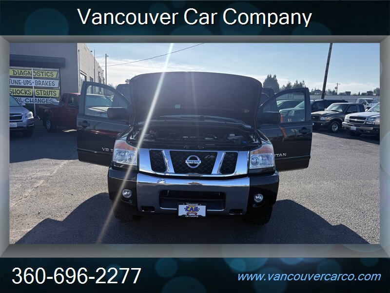 Used 2014 Nissan Titan SV w/ SV Value Truck Package AWD/4WD image 33
