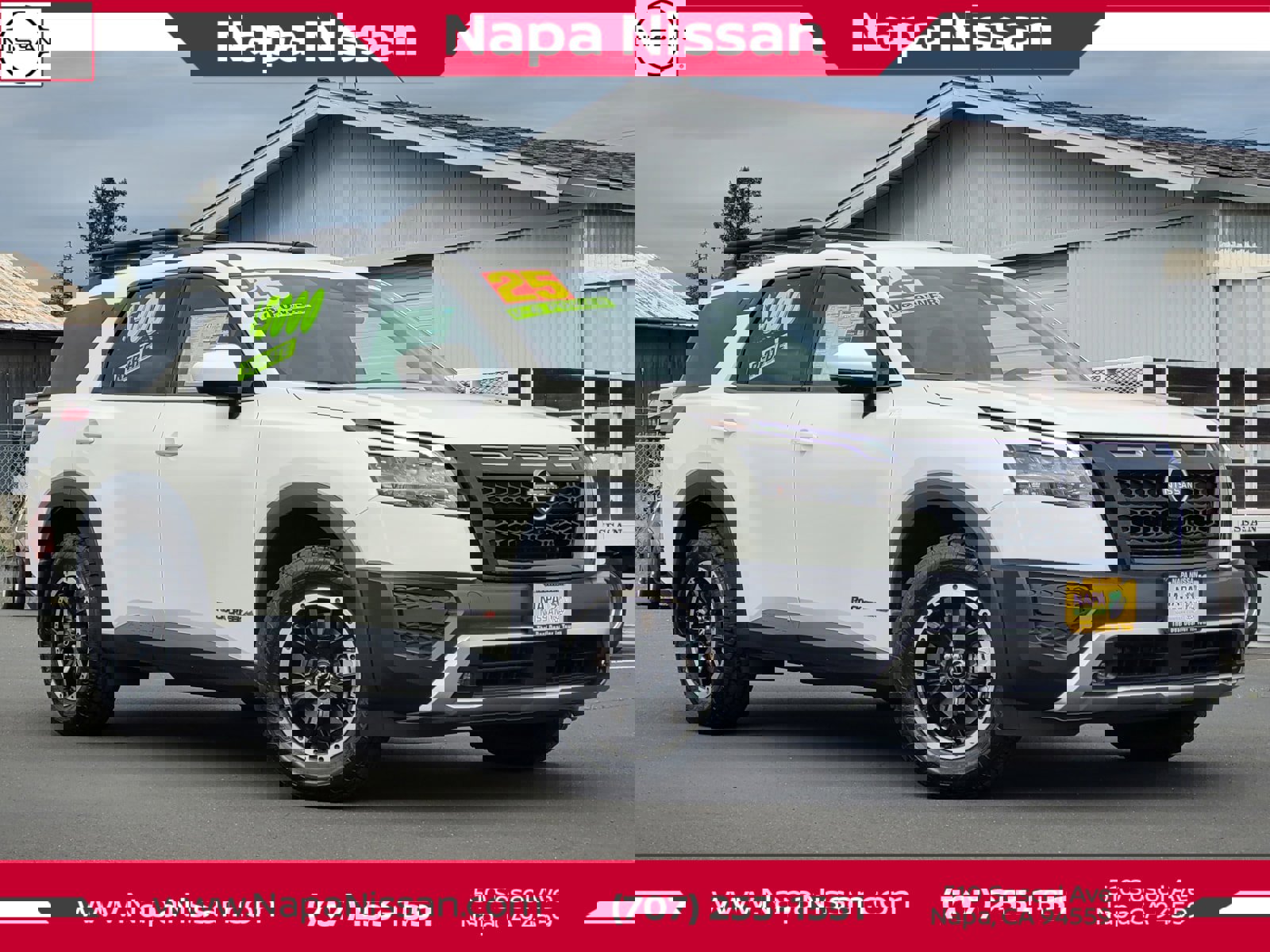 New 2025 Nissan Pathfinder Rock Creek