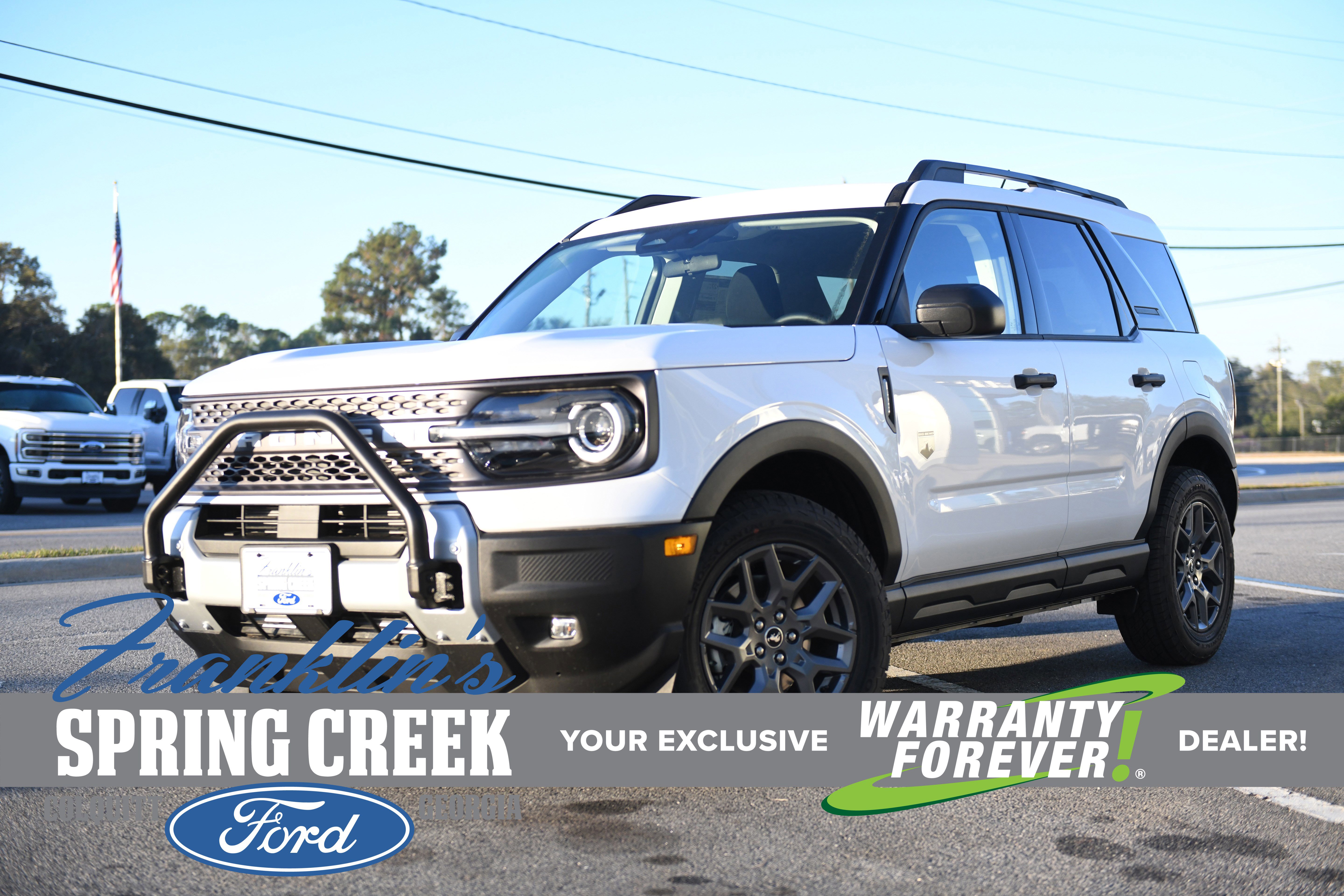 New 2025 Ford Bronco Sport Big Bend