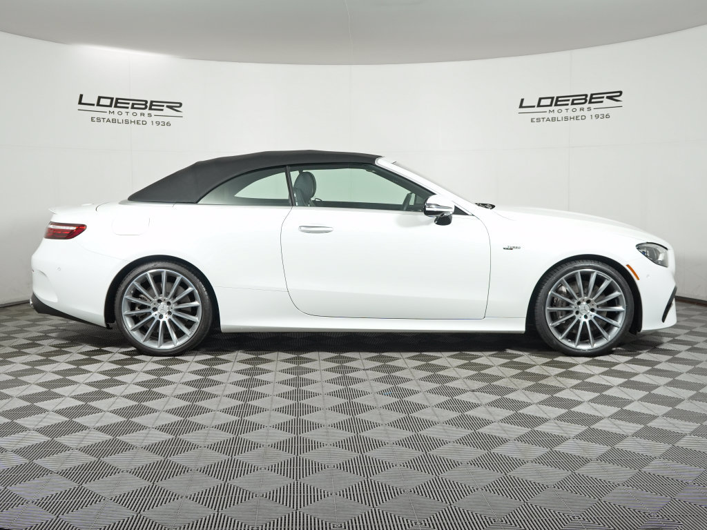 Certified 2023 Mercedes-Benz E 53 AMG 4MATIC Cabriolet image 10