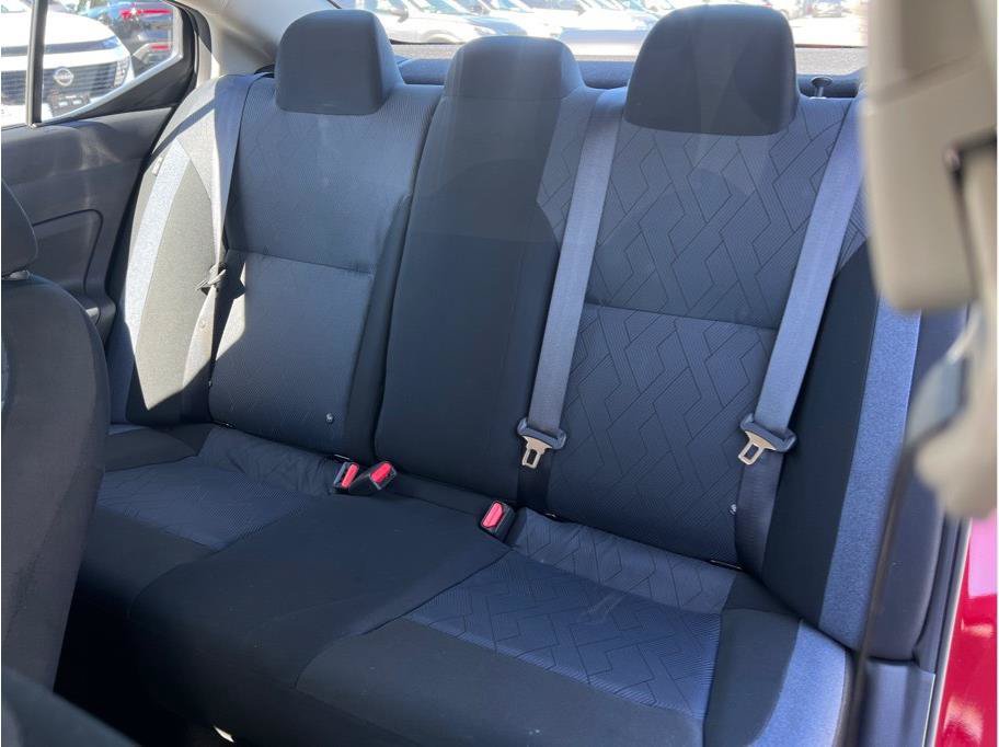 Certified 2025 Nissan Versa SV FWD image 9