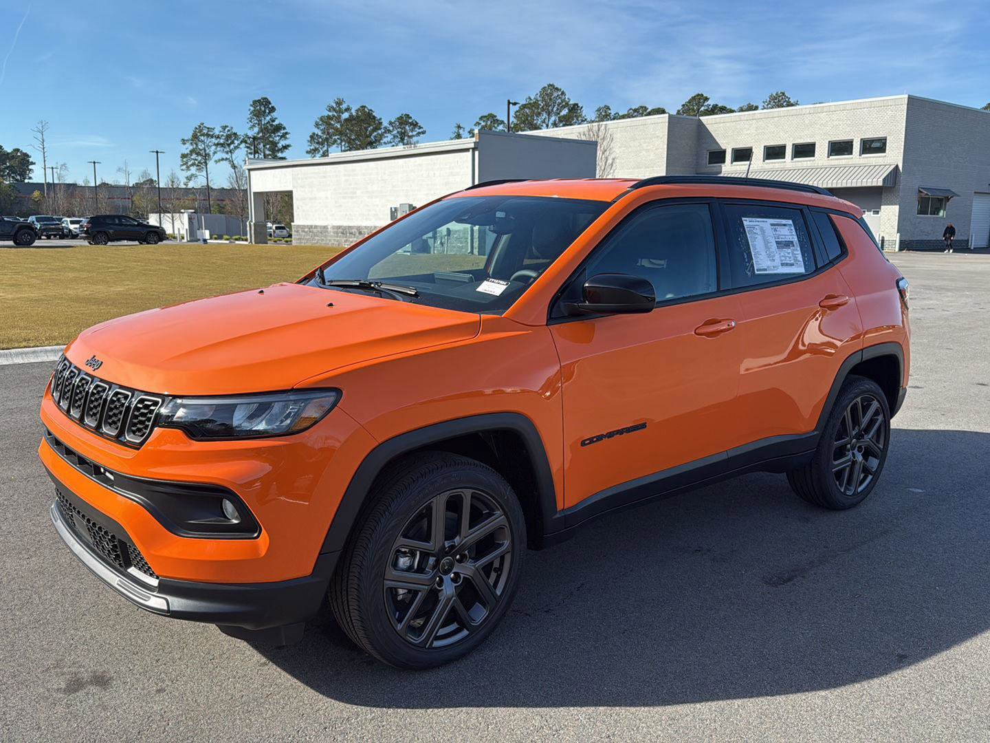 New 2026 Jeep Compass Latitude image 3