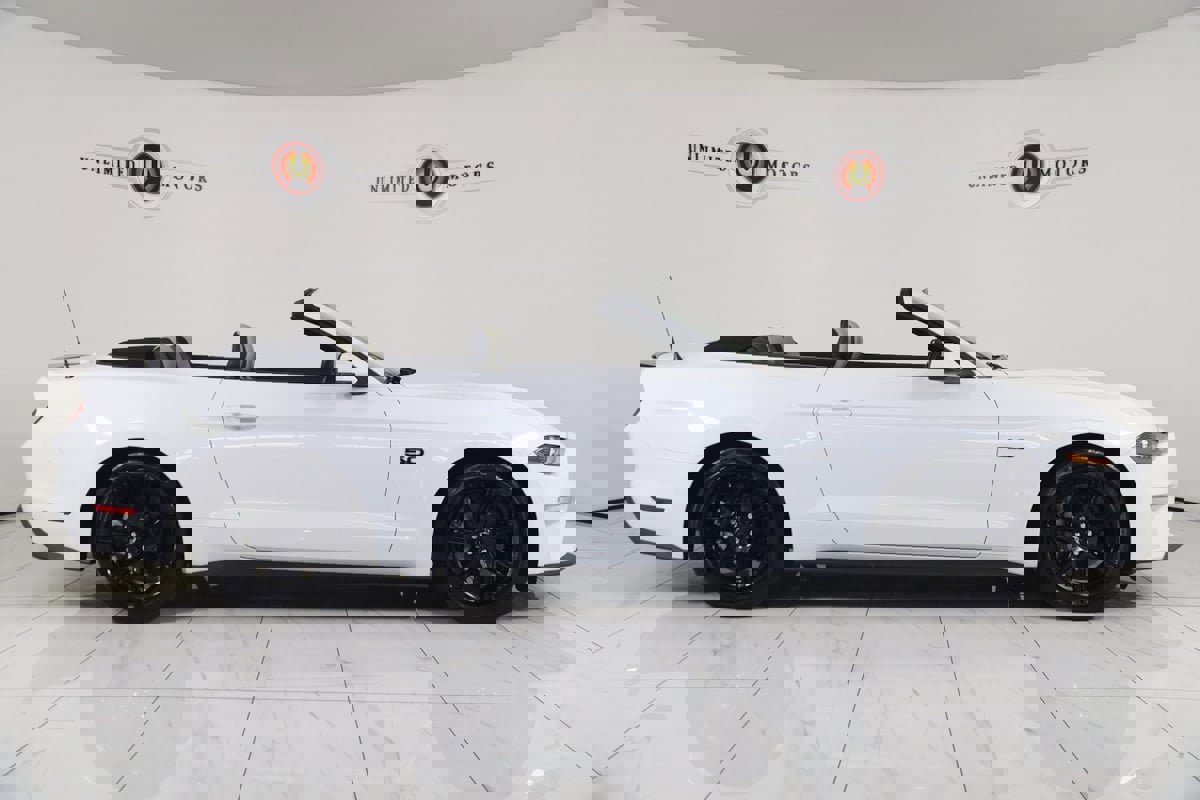 Used 2019 Ford Mustang GT Premium w/ Black Accent Package image 2