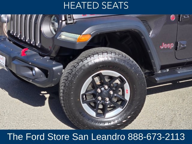 Used 2018 Jeep Wrangler Unlimited Rubicon AWD/4WD image 10